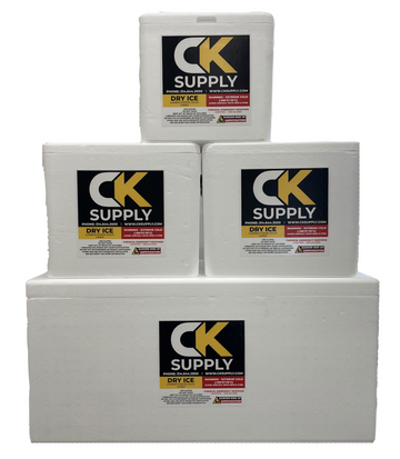 Dry Ice Cooler